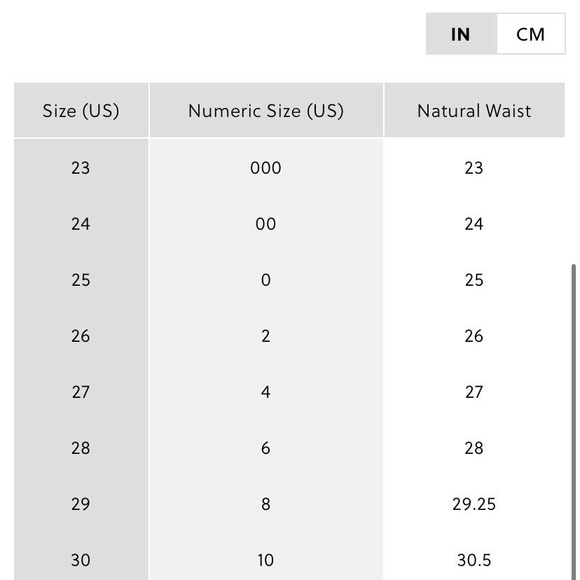 J. Crew 9” High Rise Toothpick jeans with Perfecting Pockets size 27 NEW - Picture 9 of 11